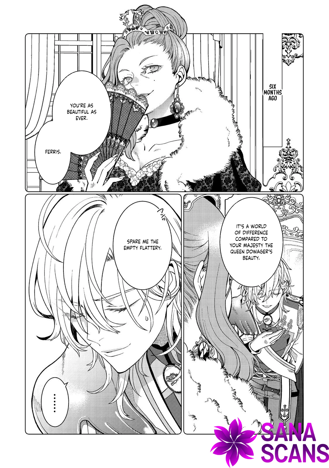 At Five Years Old, I Became the Dragon Prince’s Bride. Chapter 3 Page 13